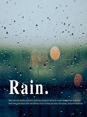cover image of Rain and rain sounds